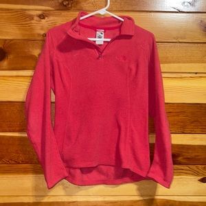 The North face pull over
